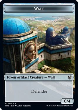 Wall Token 014 - THB
Theros: Beyond Death Singles -español-