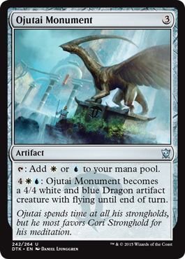 Ojutai Monument 242/264 - Dragons of Tarkir Singles
