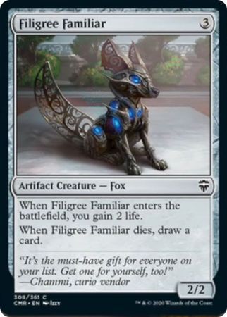 Filigree Familiar 308/361
Commander Legends Singles