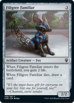 Filigree Familiar 308/361
Commander Legends Singles