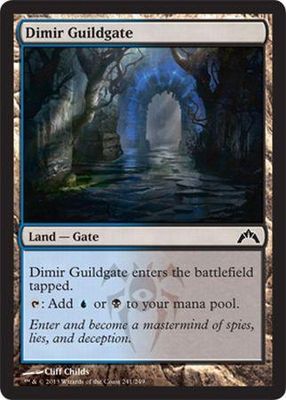 Dimir Guildgate 241/249 -  Gatecrash Singles