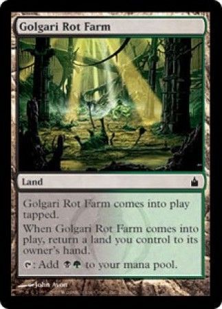 Golgari Rot Farm
Ravnica Singles