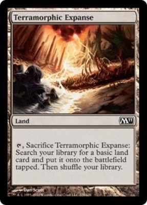 Terramorphic Expanse 229/249 -  Magic 2011 (M11) Singles