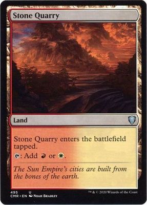 Stone Quarry 495
Commander Legends Commander Deck Singles