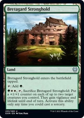 Bretagard Stronghold 253/285
Kaldheim Singles (Español)