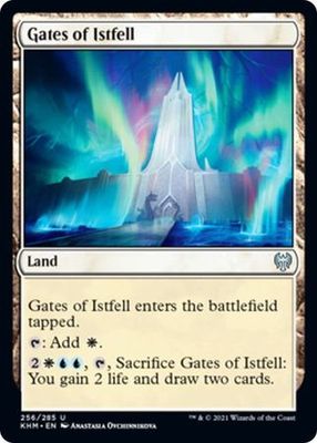 Gates of Istfell 256/285 Kaldheim Singles
