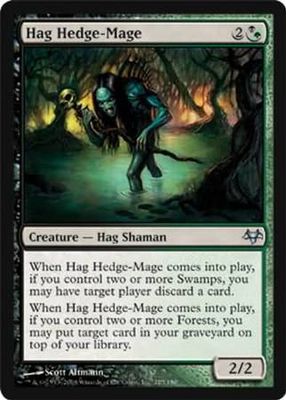 Hag Hedge-Mage
Eventide Singles