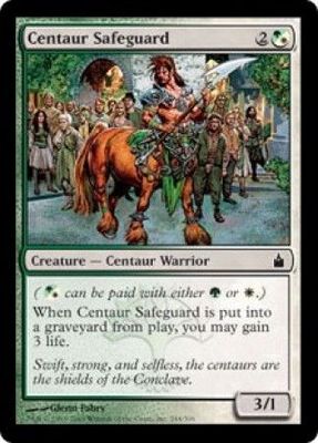 Centaur Safeguard
Ravnica Singles