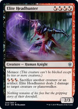 Elite Headhunter 209/269 Throne of Eldraine Singles
