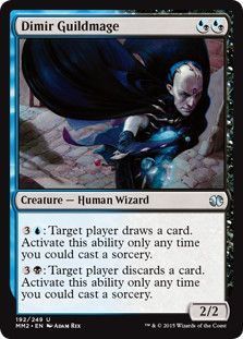 Dimir Guildmage 192/249
Modern Masters 2015 Singles