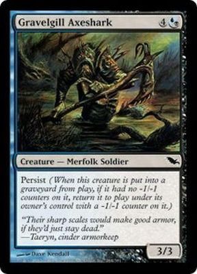 Gravelgill Axeshark Shadowmoor Singles