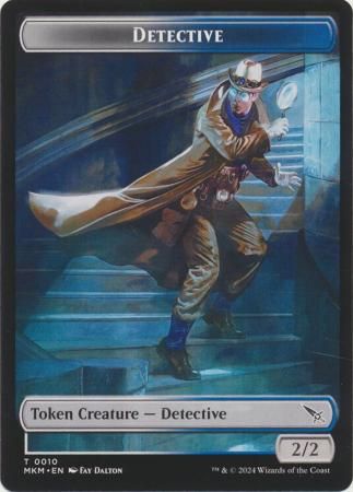 Detective 0010 - Token
Murders at Karlov Manor Singles (Español)