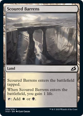 Scoured Barrens 254/274
Ikoria: Lair of Behemoths Singles (Español)