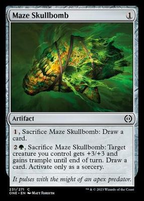Maze Skullbomb 231/271
Phyrexia All Will Be One Singles (Español)