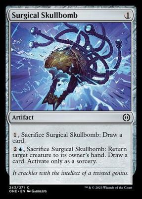 Surgical Skullbomb 243/271 Phyrexia All Will Be One Singles