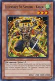 Legendary Six Samurai - Kageki - STOR-EN022 - Rare 1st Edition
Storm of Ragnarok 1st Edition Singles (Espanol)