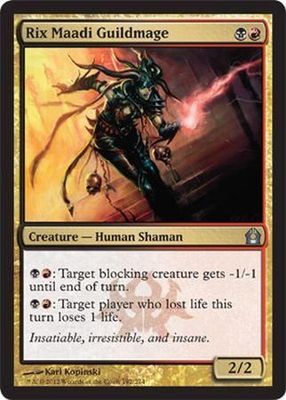 Rix Maadi Guildmage 192/274 - Return to Ravnica Singles (Español)