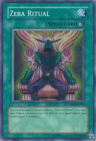 Zera Ritual - PP01-EN010 - Super Rare Premium Pack: Series PP01 &amp; PP02 Super Rares