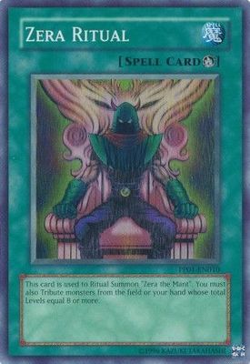 Zera Ritual - PP01-EN010 - Super Rare Premium Pack: Series PP01 &amp; PP02 Super Rares