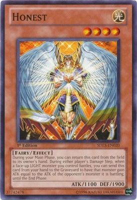 Honest - SDLS-EN020 - Common 1st Edition Structure Deck: Lost Sanctuary 1st Edition Singles