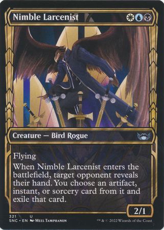 Nimble Larcenist (Showcase) 321 - Streets of New Capenna (SNC)