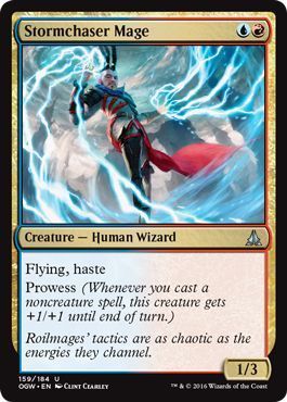 Stormchaser Mage 159/184 - Oath of the Gatewatch Singles
