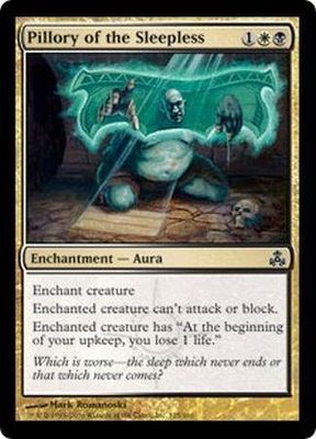 Pillory of the Sleepless 125/165 - Guildpact Singles