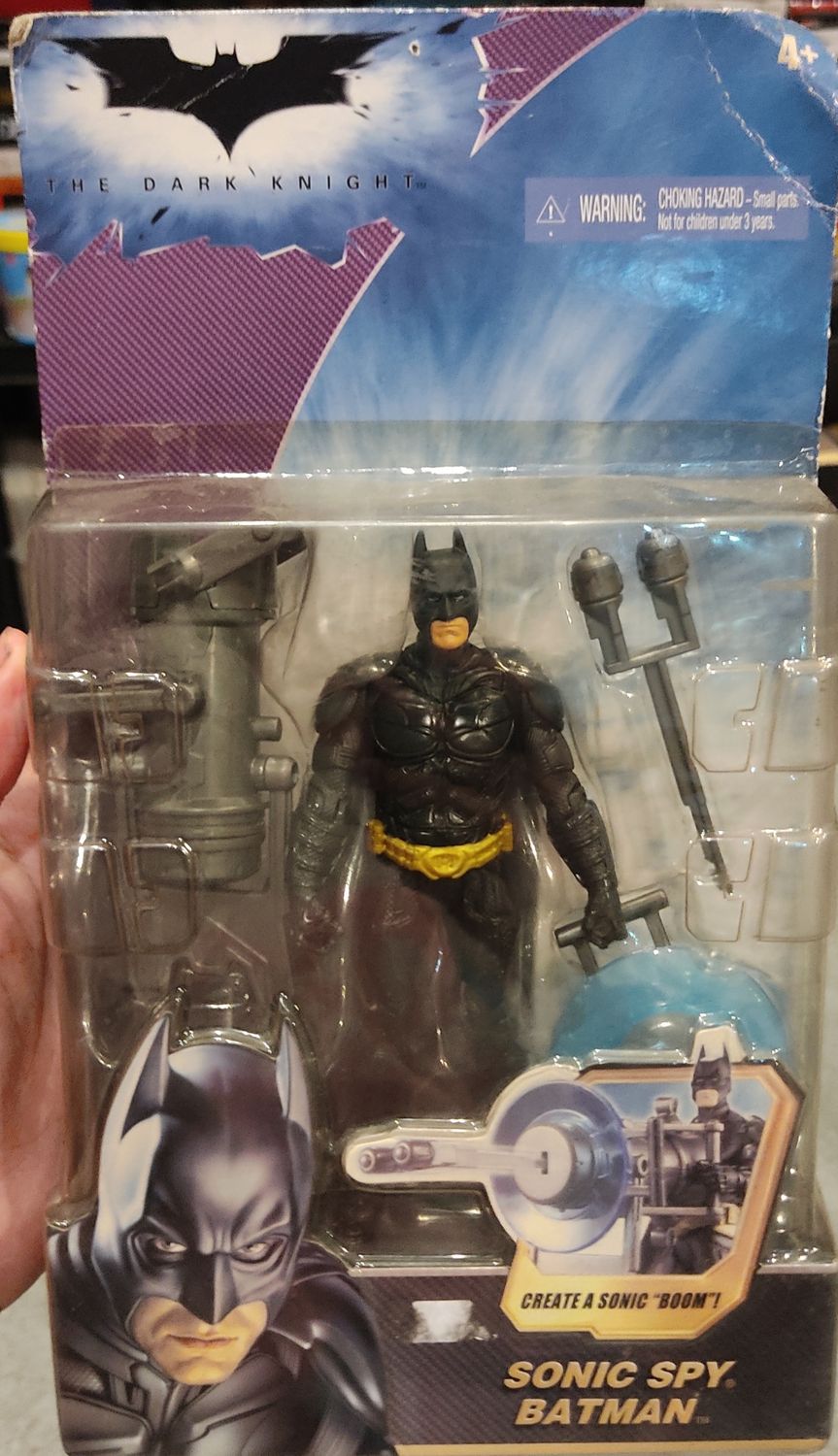 SH5 Sonic Spy Batman Blister The Dark Knight