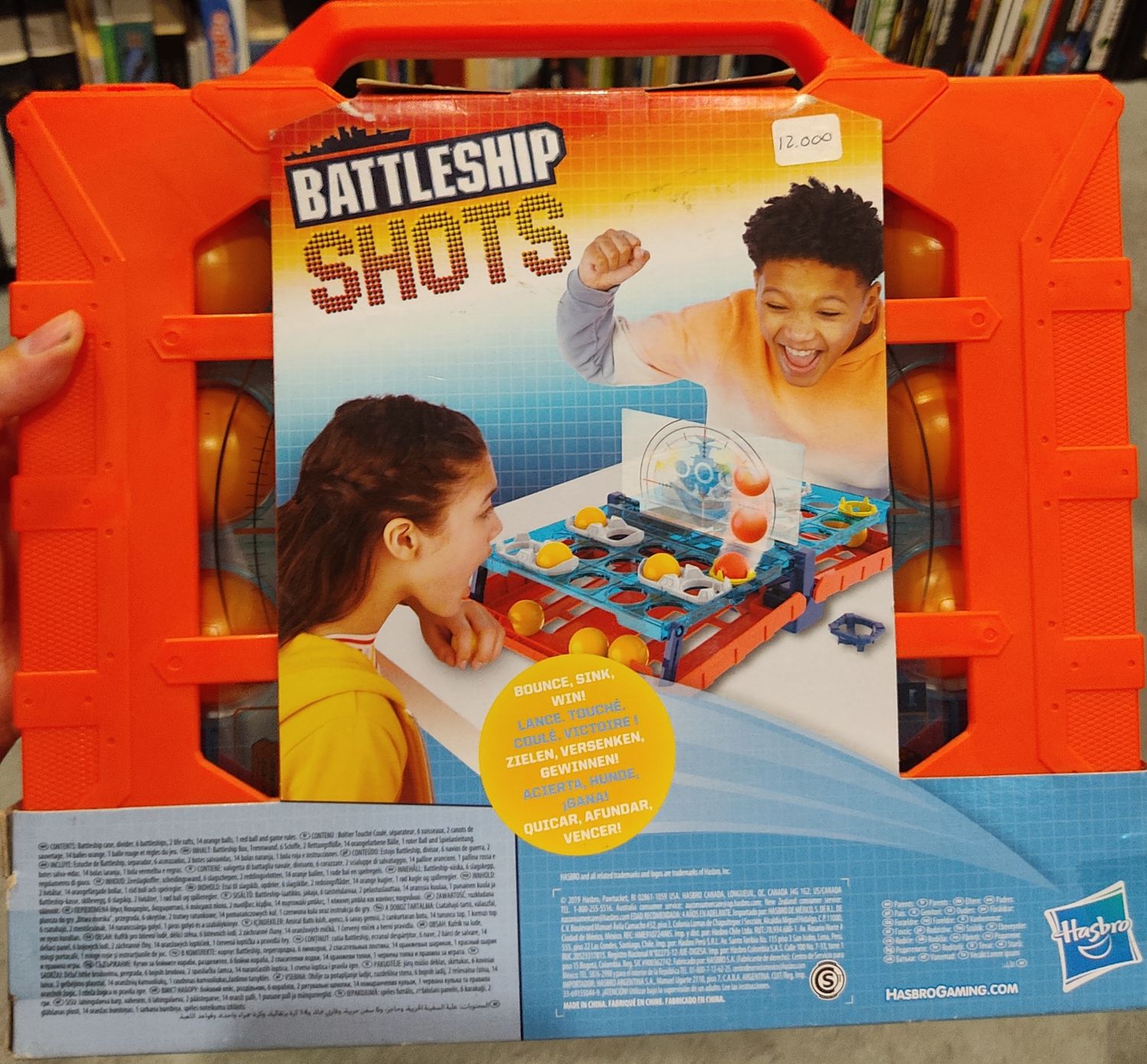 TS Battleship Shots Juego De Mesa Nuevo Hasbro