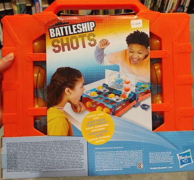 TS Battleship Shots Juego De Mesa Nuevo Hasbro