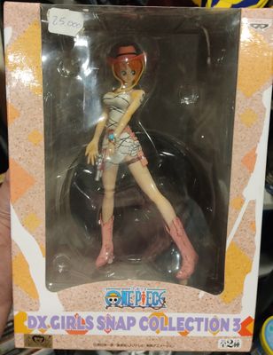 TS DC Girls Snap Collection 3 Nami Figura One Piece
