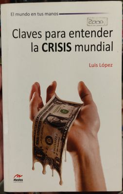 TS Claves para entendrr la crisis mundial Libro Espanol