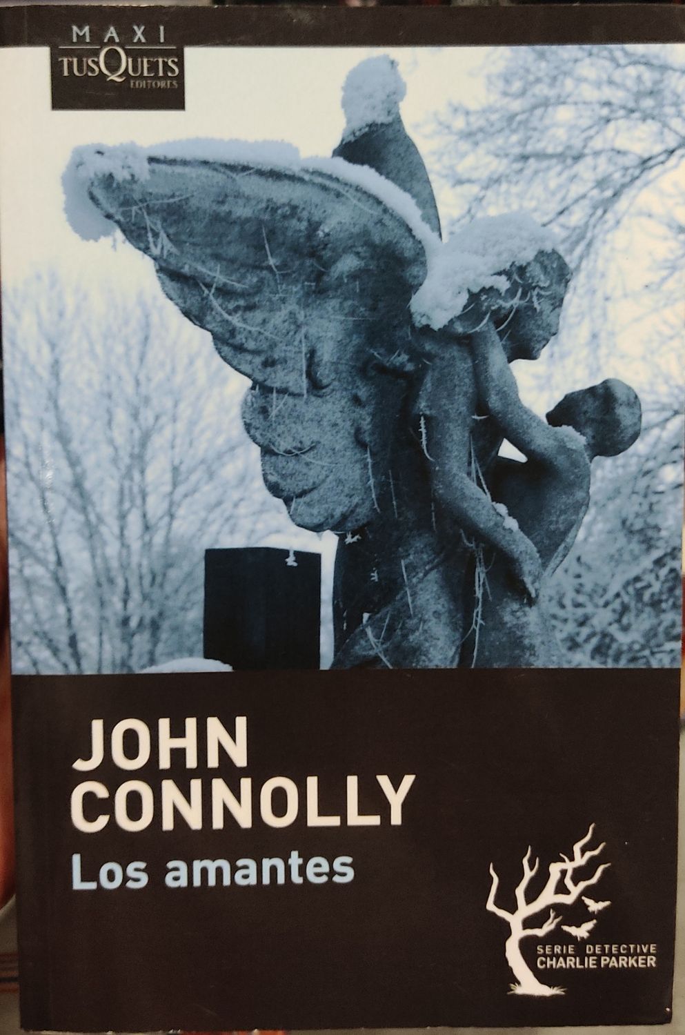 TS Los Amantes Libro Espanol John Connolly