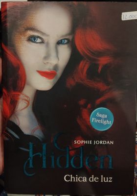 SJ Hidden Chica de Luz Libro Espanol Sophie Jordan