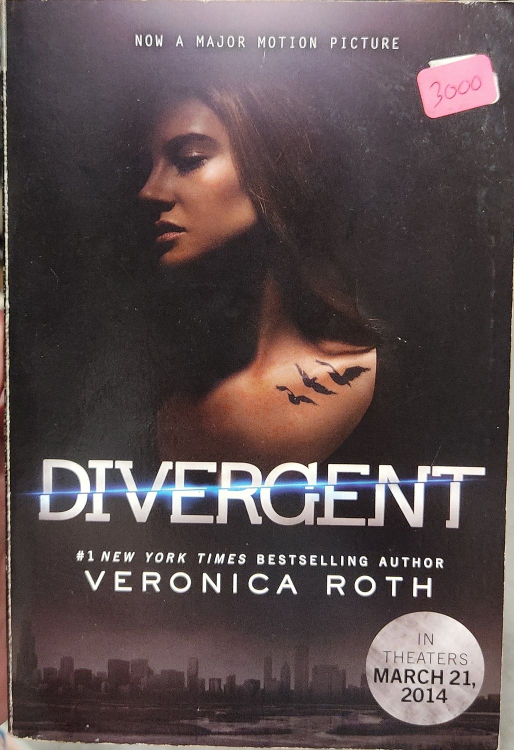 SJ Divergent Libro Ingles Veronica Roth