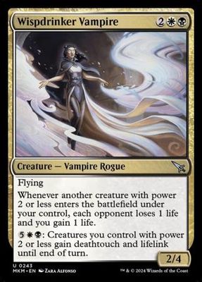Wispdrinker Vampire 0243 Murders at Karlov Manor Singles