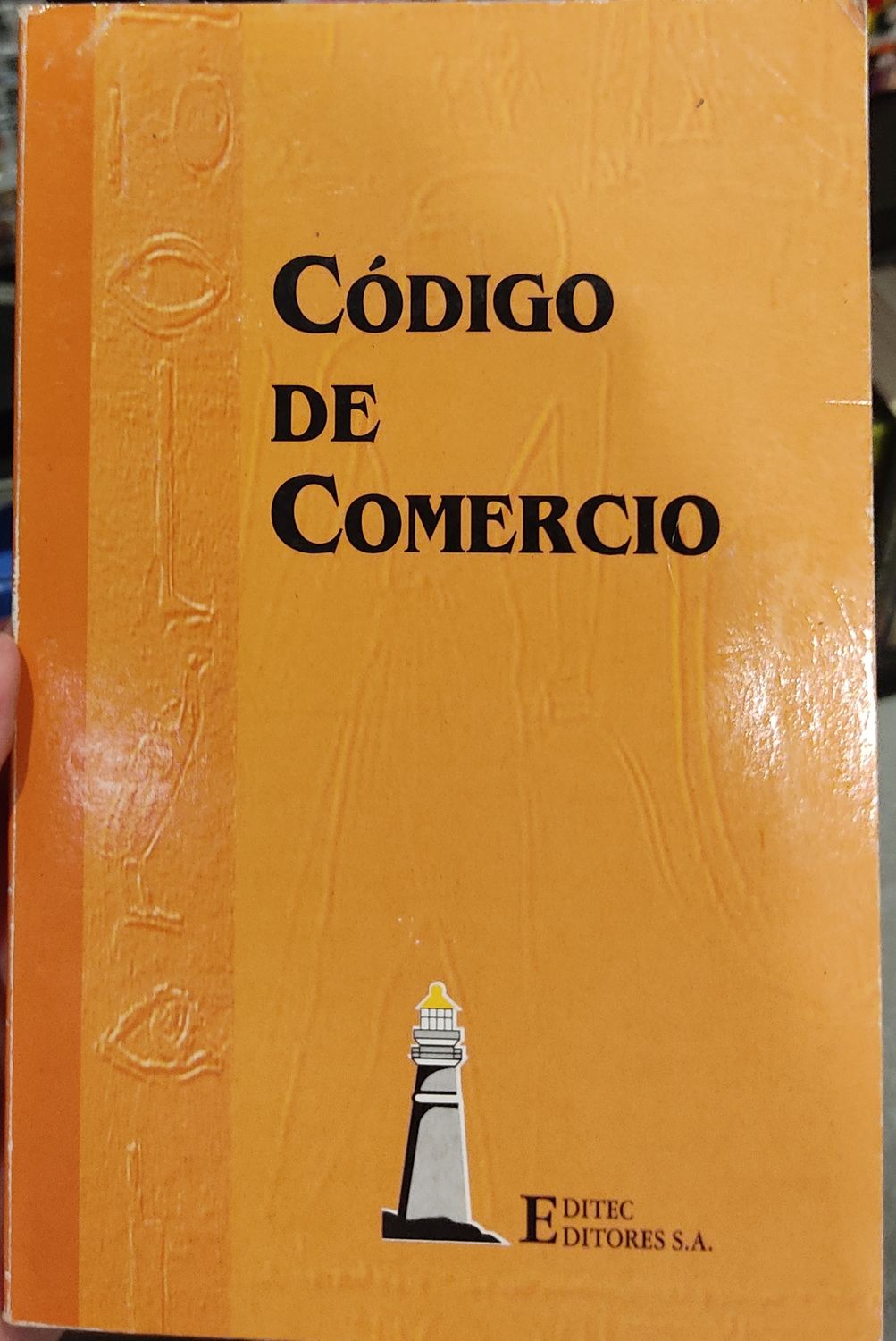 TS Codigo de Comercio Libro Espanol