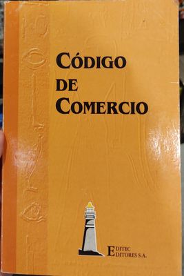 TS Codigo de Comercio Libro Espanol