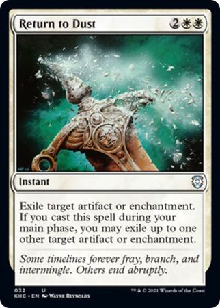 Return to Dust 032
Kaldheim Commander Singles