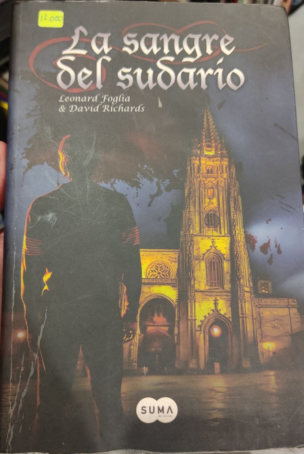 TS La Sangre del Sudario Libro Espanol