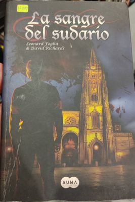 TS La Sangre del Sudario Libro Espanol