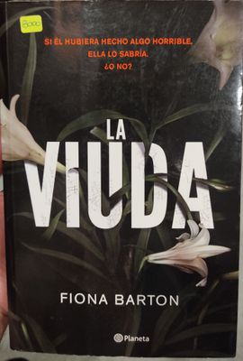 TS La Viuda Libro Espanol Fiona Barton