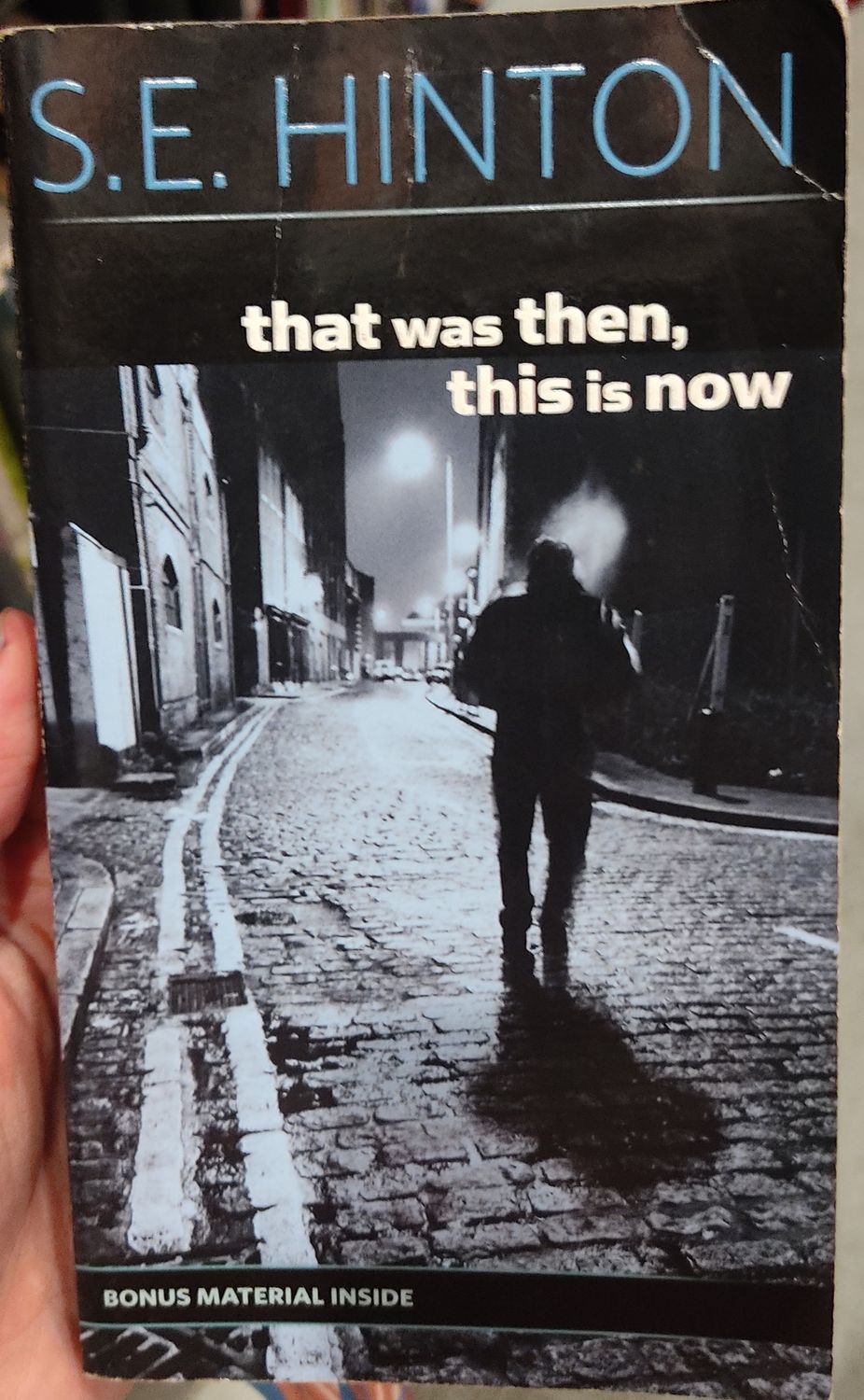 TS That Was Then This is Now Libro Ingles SE Hinton