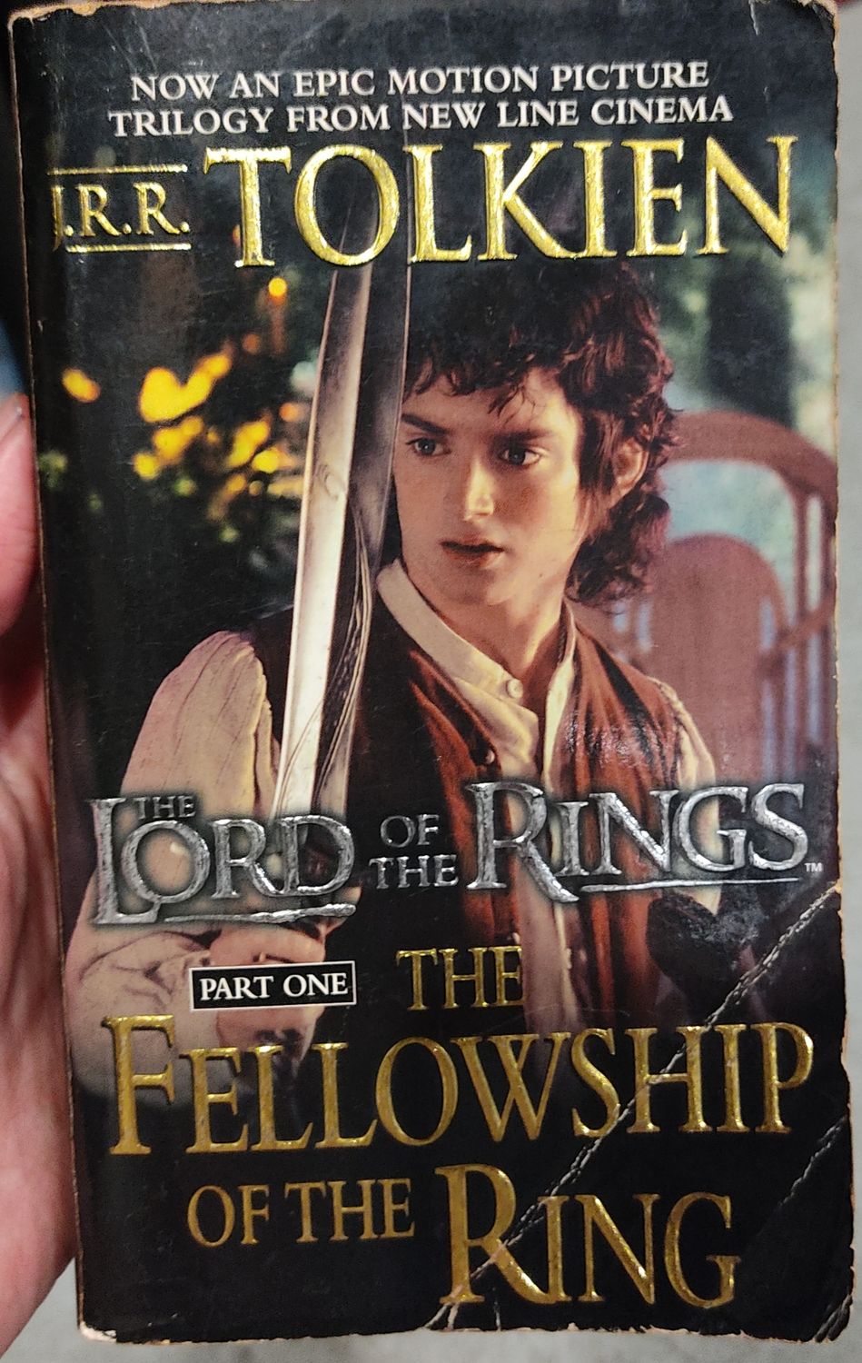 TS The Fellowship of the Ring Libro Ingles Tolkien