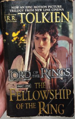 TS The Fellowship of the Ring Libro Ingles Tolkien