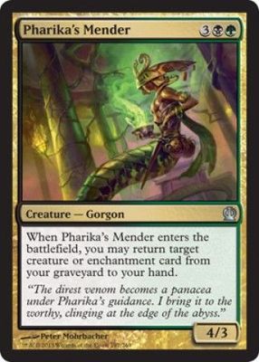 Pharika&#39;s Mender 197/249 - Theros Singles