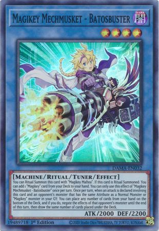 Magikey Mechmusket - Batosbuster - MP22-EN139 - Common 1st Edition
2022 Mega-Tin: Pharaoh&#39;s Gods 1st Edition Singles