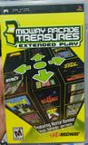 SJ Midway Arcade Treasures Extended Play PSP Usado Completo