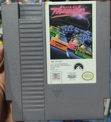 SJ Days of Thunder NES Cartucho