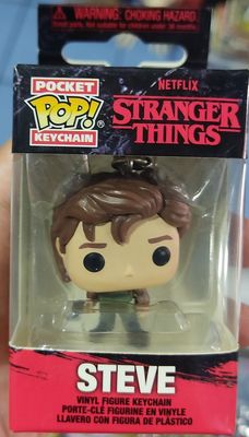 SJ Steve Pocket Pop Keychain Stranger Things